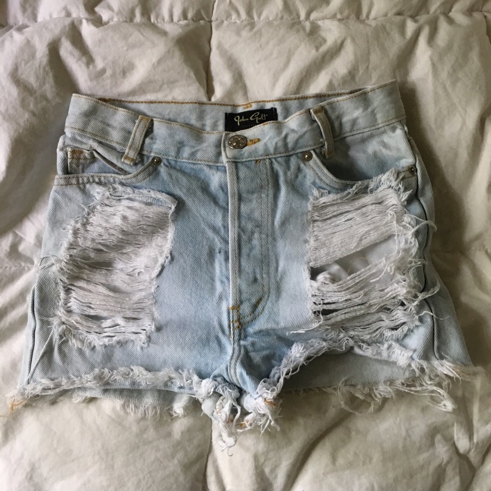 John Galt ripped shorts